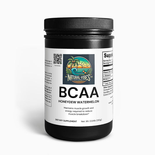 BCAA Post Workout Powder (Honeydew/Watermelon)