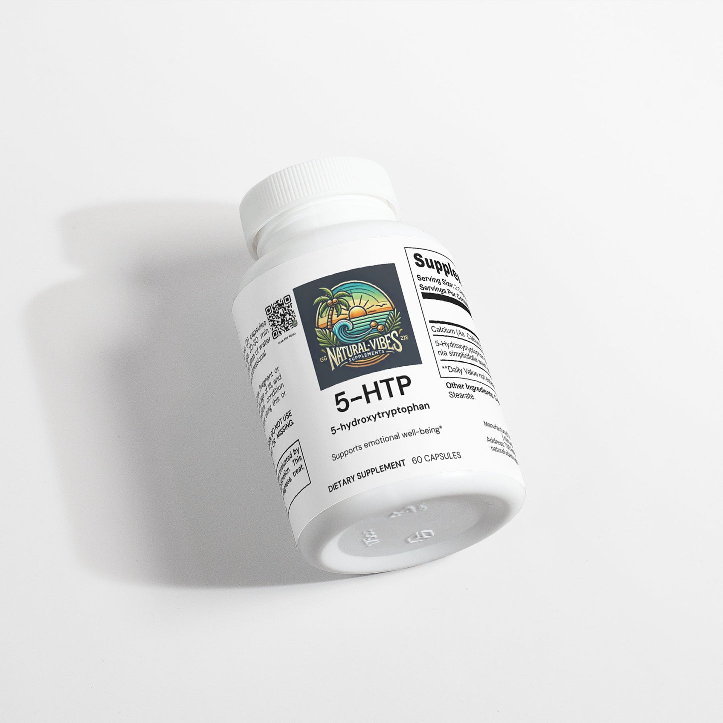 5-HTP Helps to boost natural serotonin levels.