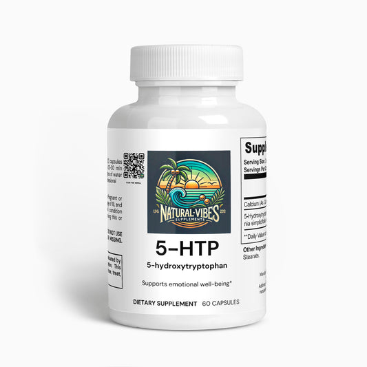 5-HTP Helps to boost natural serotonin levels.