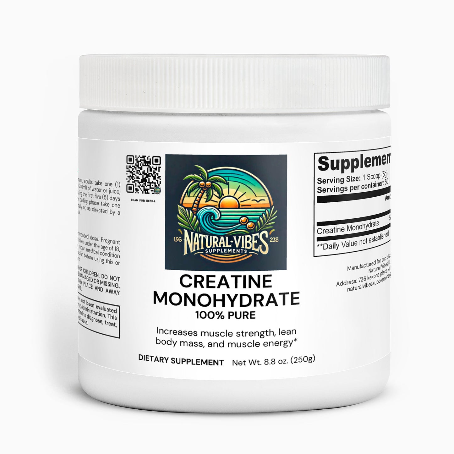 Creatine Monohydrate