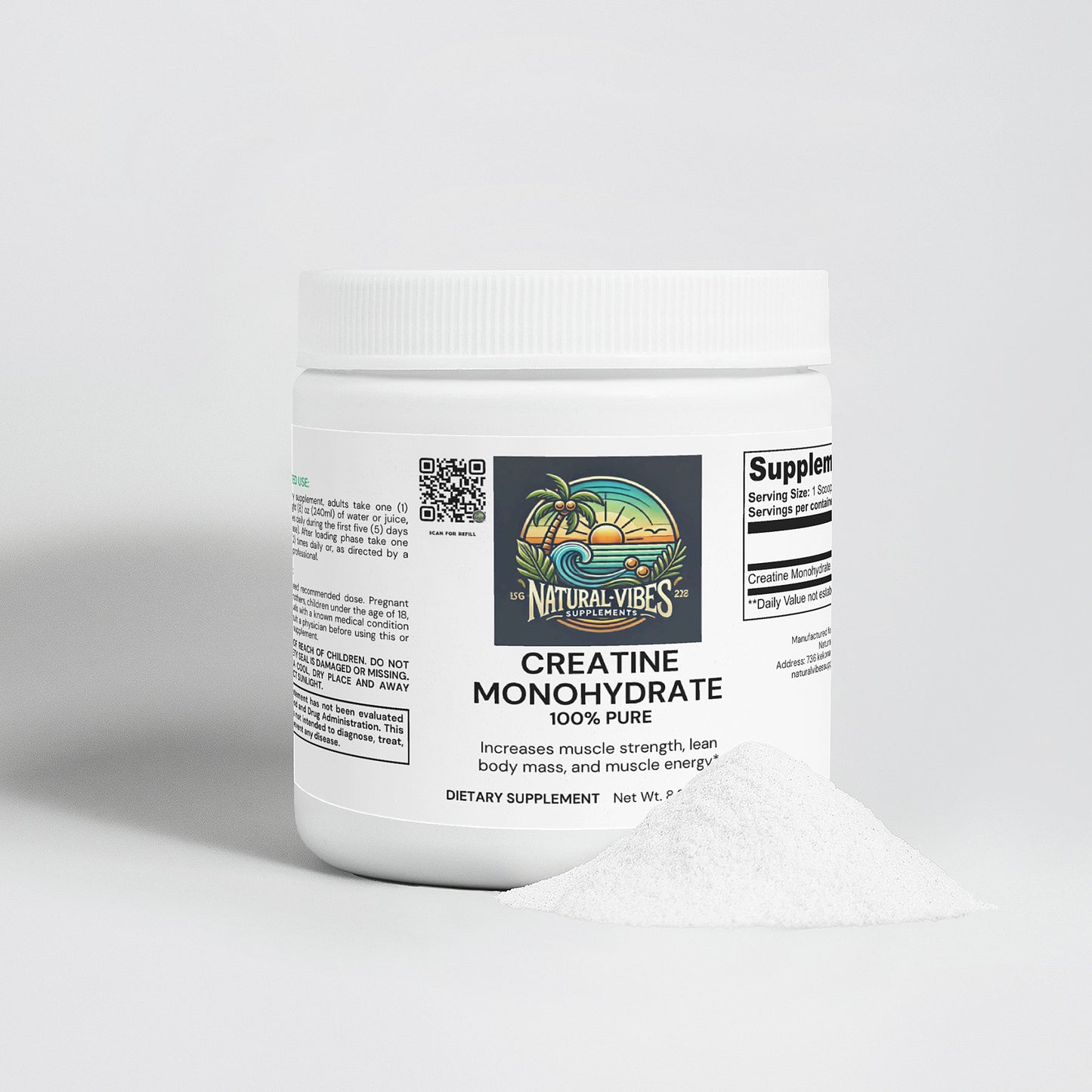 Creatine Monohydrate