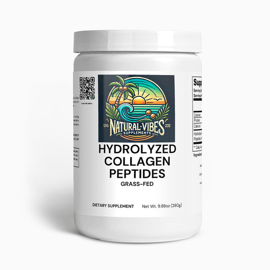 Grass-Fed Hydrolyzed Collagen Peptides